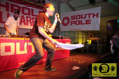 Sentinel Sound (D) Summer Jam Festival - Yellow Tent - Fuehlinger See, Koeln - 4. Juli 2009 (1).JPG